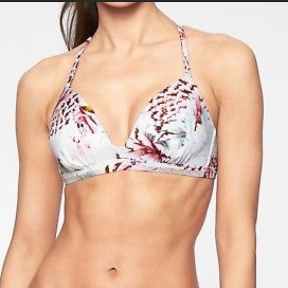 COPY - Athleta bikini Aqualuxe strappy molded bikini top and crossover bottom i… - Picture 2 of 12